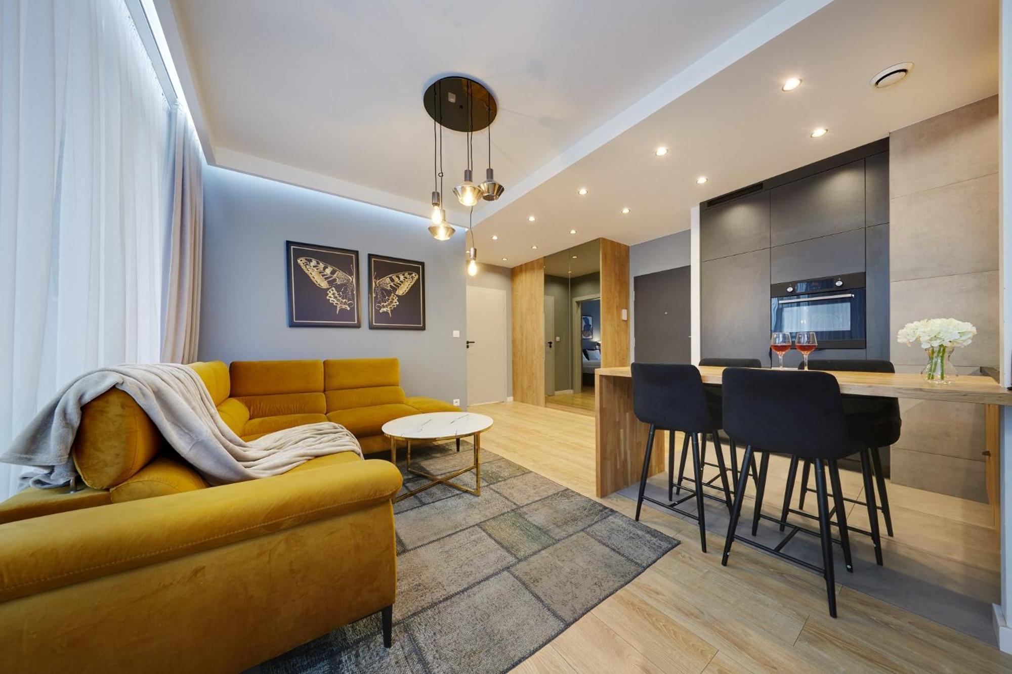 Central Apartments Katowice - City Center - Chic And Luxury - S59 Екстер'єр фото